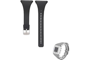 Hensych® Silicone Bracelet de Montre Remplacement Bracelet Watchstrap pour POLAR FT4 FT7 Montre