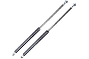 Fastner Compatibile con Alfa Romeo Coppia Ammortizzatori Molle a Gas Pistoni Pistoncini Anteriori Cofano Motore Giulietta (2010-) 50519970