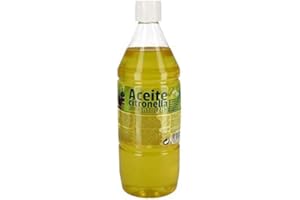 GERIMPORT Aceite citronela para antorcha 1 litro