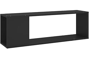 vidaXL Mobile TV Nero 100x24x32 cm in Truciolato