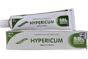 Healthymia SBL Hypericum Ointment 25gm - for Nerve Injuries and Cuts, Helps with haemorrhoids