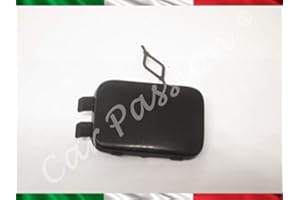 TOPBEST Tappo Copri Gancio Coprigancio Traino Anteriore Paraurti
