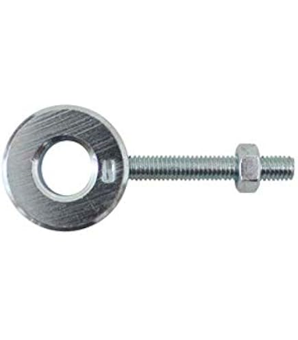 Lot De 2 Tendeurs De Chaîne Pour Moto 50-160 Cc - Diamètre Trou 15 Mm, Métal, Rouge/noir/or