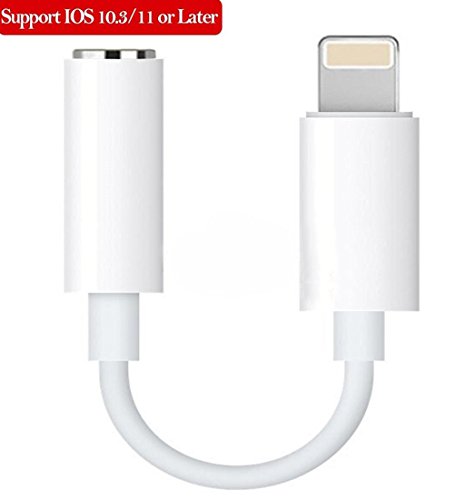 Cavo Ricarica Adattatore Audio 2 In 1 Lightning Cuffie Jack 3,5mm Iphone Ip-7789 Linq - Foto 3