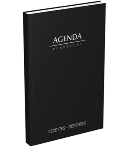 Lecas Carré Euro Centimes - Agenda 1 Jour Par Page - 14 X 22 Cm