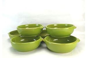 BENEGIAMO TEGAMINI Gnocchi Terracotta Verdi 6PZ Diametro 18PZ