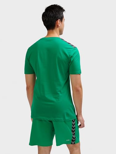 hummel, hmlAUTHENTIC CO T-Shirt S-S, Jelly Bean, L