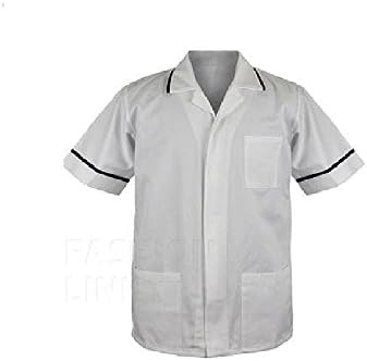 Fashion LinkMen Healthcare Tunic Uniform Work Wear Dresses