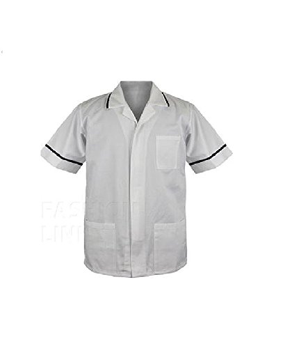 Fashion LinkMen Healthcare Tunic Uniform Work Wear Dresses