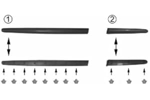 VAN WEZEL 4028428 Modanatura decorativa/protettiva, Portiera