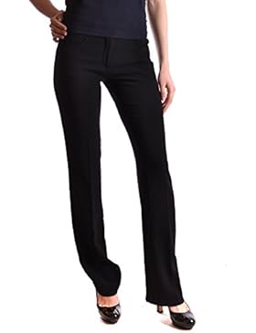 Alberto Aspesi Pantaloni Donna MCBI150107O Acetato Nero