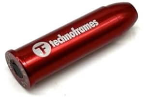 DELFIERO salvapercussore Calibre 44 Mag Protection Jet Aluminium Rouge Moderne