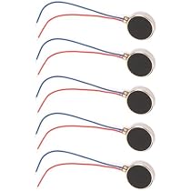 Moteurs Vibrants Miniatures DC 1.5V-3V – Lot De 2 – 22,5x12 Mm – Pour Modélisme, Massage, Appareils Électroniques - 13