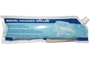 Britpart - graisse de pivot berlingot bor Defender 90, 110, 130, Discovery 1, 2, 3, Freelander 1, Range Classic - STC3435