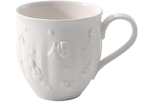 Villeroy & Boch Toy'S Delight Royal Classic Kubek z Uchwytem, Porcelana, Biały, 0,5 l