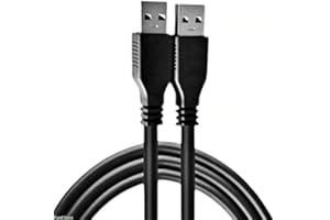 DHERIGTECH USB BATTERY CHARGER CABLE FOR NOVOSTELLA Rechargeable LED Torch, Multi-functional Camping Light, Waterproof Outdoor Spotlight Searchlight