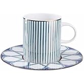 Porland Seal Tea Cup Set for 2 Persons 200cc