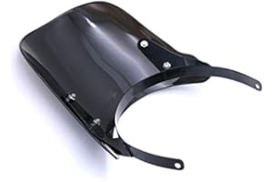 NEWLAND2019 Motorcycle Headlight Visor Fairing Windshield For Royal Enfield Classic 500 (Black)