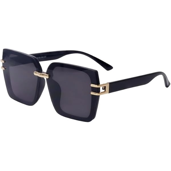 Harley-Davidson Occhiali Da Sole Donna Pilota A Goccia - Montatura Metallo Argento, Lenti Blu A Specchio, Protezione UV 100%