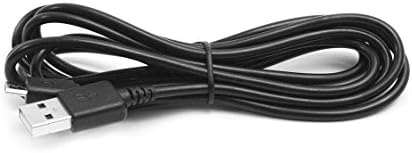 Kingfisher Technology - 2m Black USB Charger Charging Power and Data Sync Cable Adaptor (22AWG) Compatible with Toshiba Encore WT8-A-103 Tablet