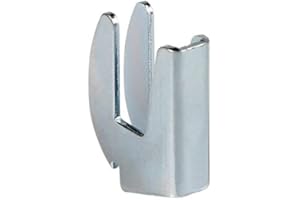 OEM SYSTEMS Ganci LB1 per montanti scaffalature a gancio Art. 08G200/20 Conf. 20 Pz