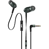 boAt Bassheads 225 in Ear Wired Earphones with Mic(Black)