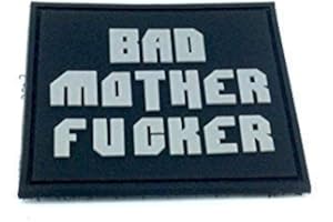 PATCH NATION Bad Mother F***er PVC Airsoft Paintball Airsoft PVC Parche