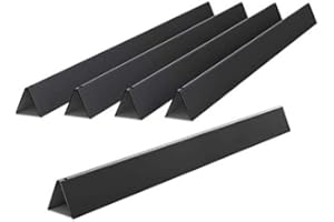 LOKHING Diffuseur Chaleur Barbecue Gaz Plaque 7537 Pièces Détachées Barres Flavorizer Accessoire pour Weber Spirit 300 310 E310 Genesis Sliver Gold B/C(avec Boutons de Commande latérale),Partie 65903