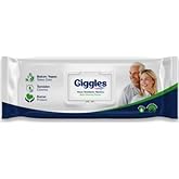 Giggles Perineum And Body Cleansing Towel 50P