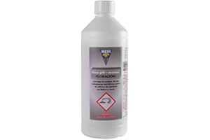Fertilizante Hesi Reductor/Bajador de PH en Floración Crecimiento para Cultivos de Cannabis y Marihuana. Mejora su Crecimiento y Floración. Aditivo. Producto CE. 1 Litro