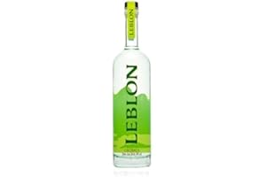 Leblon Cachaça, Premium Spirituose aus brasilianischem Zuckerrohr, handwerklich hergestellt, in französischen Cognac-Eichenfässern gereift, perfekt für Caipirinha Cocktails, 40 Vol %, 70 cl/700 ml