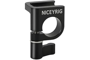 NICEYRIG Collier de serrage de 15 mm avec griffe de serrage