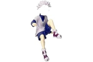 MOPQMKT Killua Zoldyck Figurines d'anime Statues, Figurine d'action, PVC Matériau Anime Action Figurine Ornements Collection Cadeaux pour Les Fans Poupée Jeu de rôle Figurines de Film Magiques