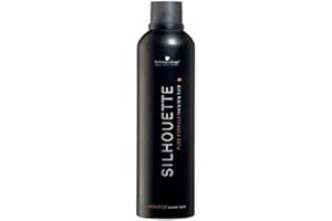 SCHWARZKOPF PROFESSIONAL SILHOUETTE SUPER HOLD FOAM 500ML