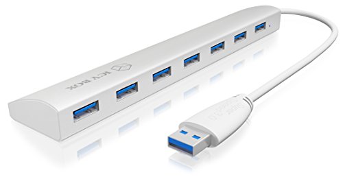 RAIDSONIC - CABLES ADAPTERS HUBS 7 PORT USB 3.0 HUB