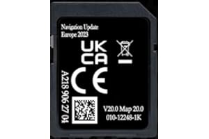 GÉNÉRIQUE SD Map GPS Navigation Europe 2023 v20 - A2189062704 Compatible with Mercedes Garmin Map Pilot - STAR1