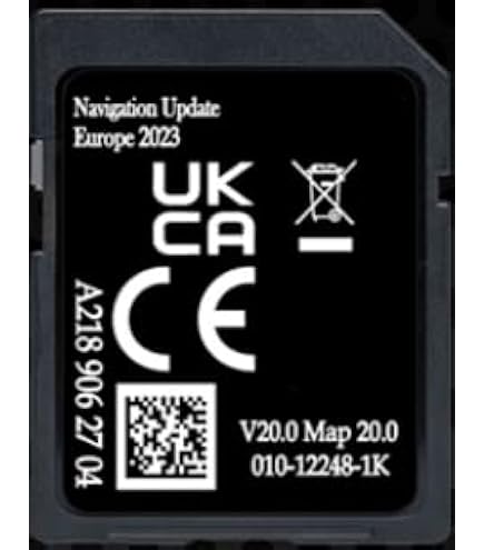2025 Europe 3D GPS Map Update – SD Card – For Peugeot Citroën NG4 NaviDrive 3D