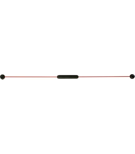 Gymstick 2.0 Noir Résistance 1-20kg - Bâton Entraînement Avec Sac Et Poster