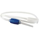 Bottom Siphon with Oripet Aquarium Pump