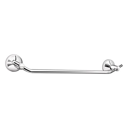 Cera Hera Towel Rail (Silver) | 600mm (24'') Aluminium | Wall Mount | Modern Design | Space- Saving | Resists Stain | Easy Installation F5007103
