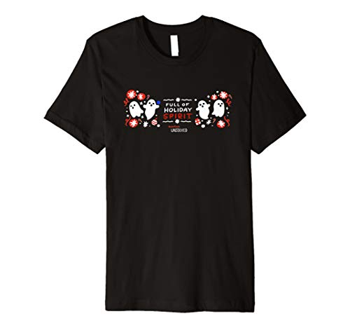 BuzzFeed Unsolved Holiday Spirit T-ShirtOEKO-TEX STANDARD 100