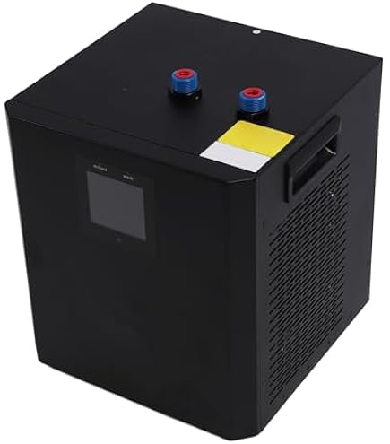 Fichiouy Waterdispenser, 500 W verwarming en 90 W koeling, staande waterdispenser, warmwaterdispenser met thermostaatbeschermingsfunctie, waterdispenser voor kantoor, huizen, keuken
