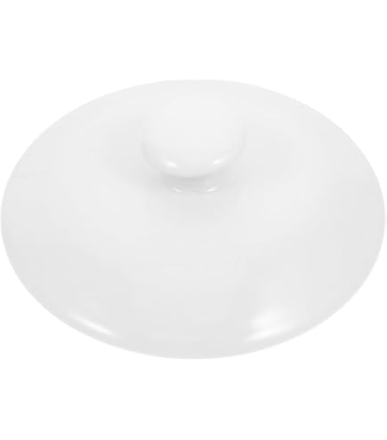 TOYANDONA Keramik Teedeckel 8,2cm - Universeller Ersatzdeckel
