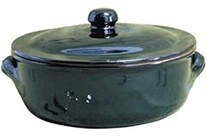 Benegiamo Arte E Terracotta BNG060 Tegame 2M con Coperchio, Multicolore