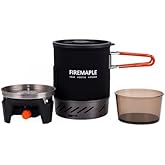 Fire-Maple Backpacking and Camping Stove Gas System | Outdoor Propane Cooking Gear | Portable Pot/Jet Burner Set | Ideal for 