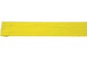 TREMBLAY Rouleau de 25 METRES de Ceinture de Judo Jaune