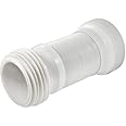 Flexible Toilet WC Waste Flexi Pan Connector for Standard 4" Pipe Made in Italy