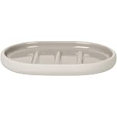 blomus Sono Soap Dish Ceramic Moonbeam Colour 13 L x 10 W cm