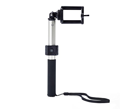 TCM Tchibo Self Stick Flash Drive with Removable Bluetooth Camera Remote Shutter Release Selfie Stick