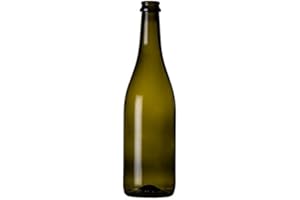 BOTTIGLIERI CASALINGHI BOTTIGLIA EMILIANA PER VINO/SPUMANTE 750 UVAG (20 PZ)